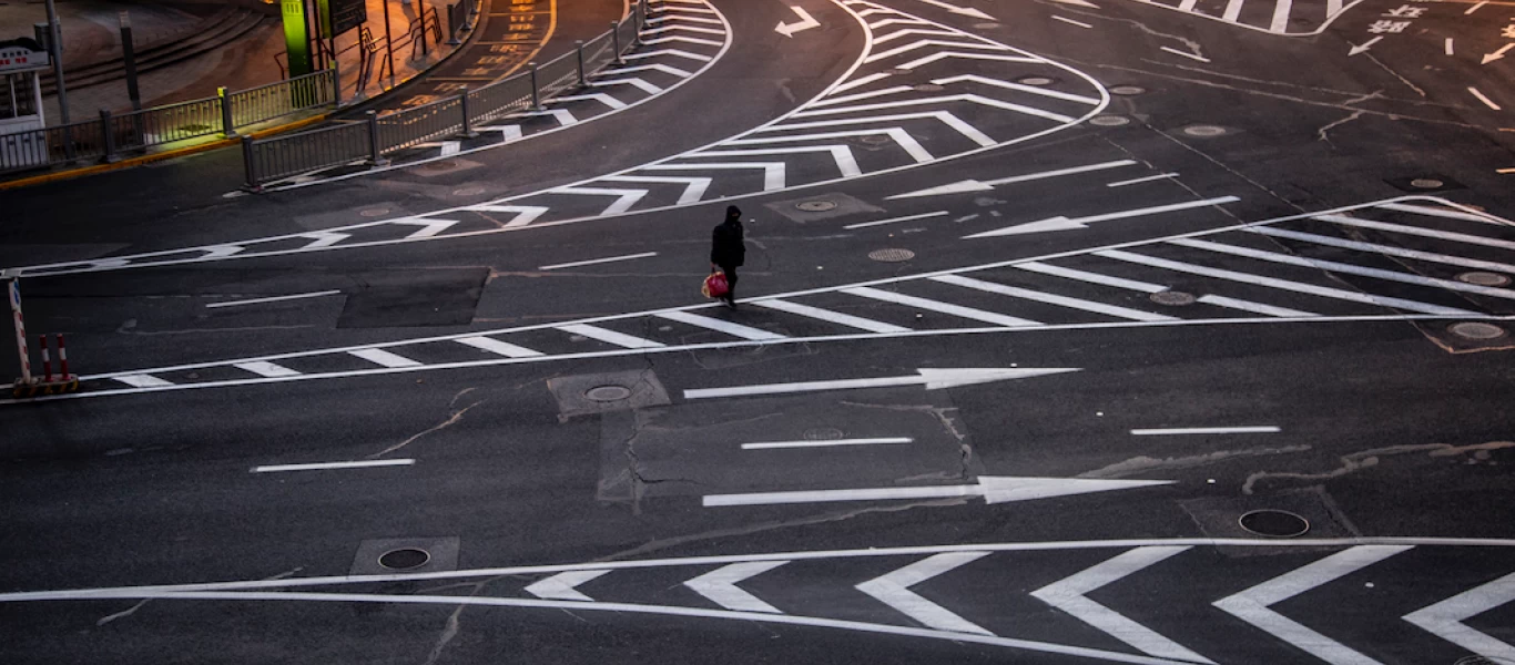 Κορωνοϊός: Εικόνες «αποκάλυψης» σε ολόκληρο τον πλανήτη - Οι άνθρωποι έχουν «εξαφανιστεί» (φώτο)